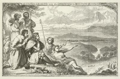 Illustration for The Pilgrim